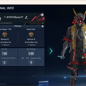 Blood Strike Accounts Rare Skin ASIA |4 Ultra: KAG-6,HK-416,Galil-Knioght,Butterfly Knife|2 Ultra Striker|Check SS BS3933B