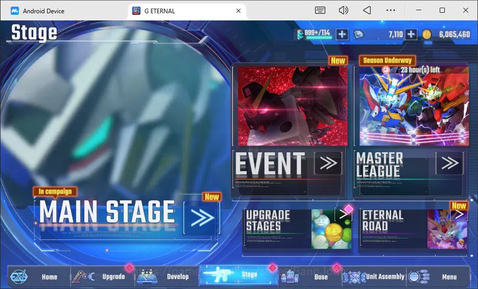SD Gundam G Generation ETERNAL Accounts GLOBAL rank 29, 7k DM, 17 UR unit, 15+ char, 6 sup image 12