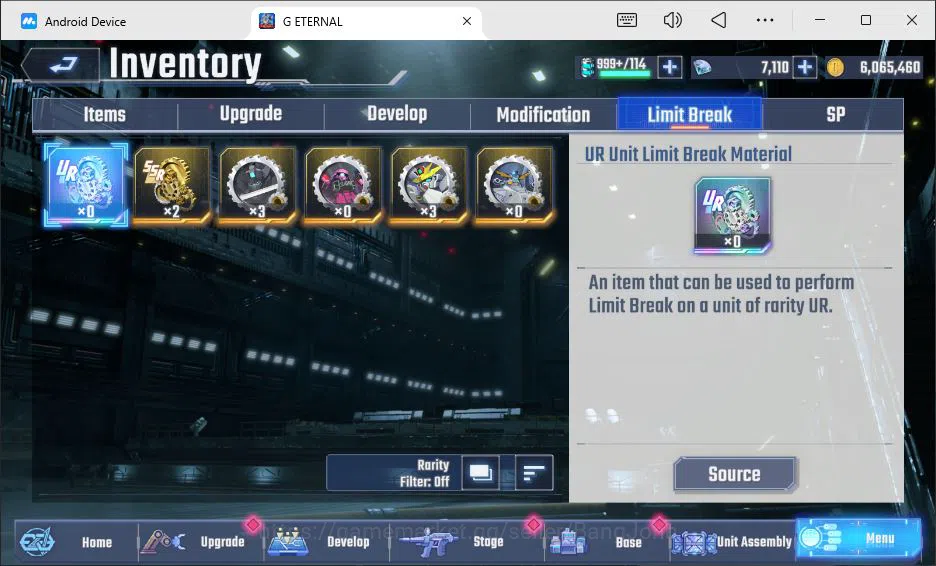 SD Gundam G Generation ETERNAL Accounts GLOBAL rank 29, 7k DM, 17 UR unit, 15+ char, 6 sup image 17
