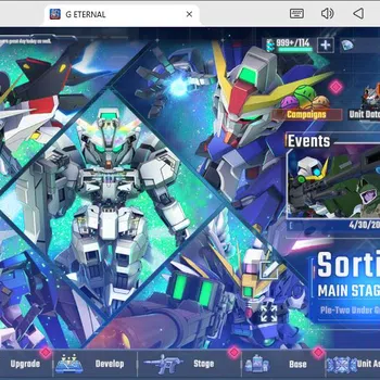 SD Gundam G Generation ETERNAL Accounts GLOBAL rank 29, 7k DM, 17 UR unit, 15+ char, 6 supp, crossbone, freedom, strike
