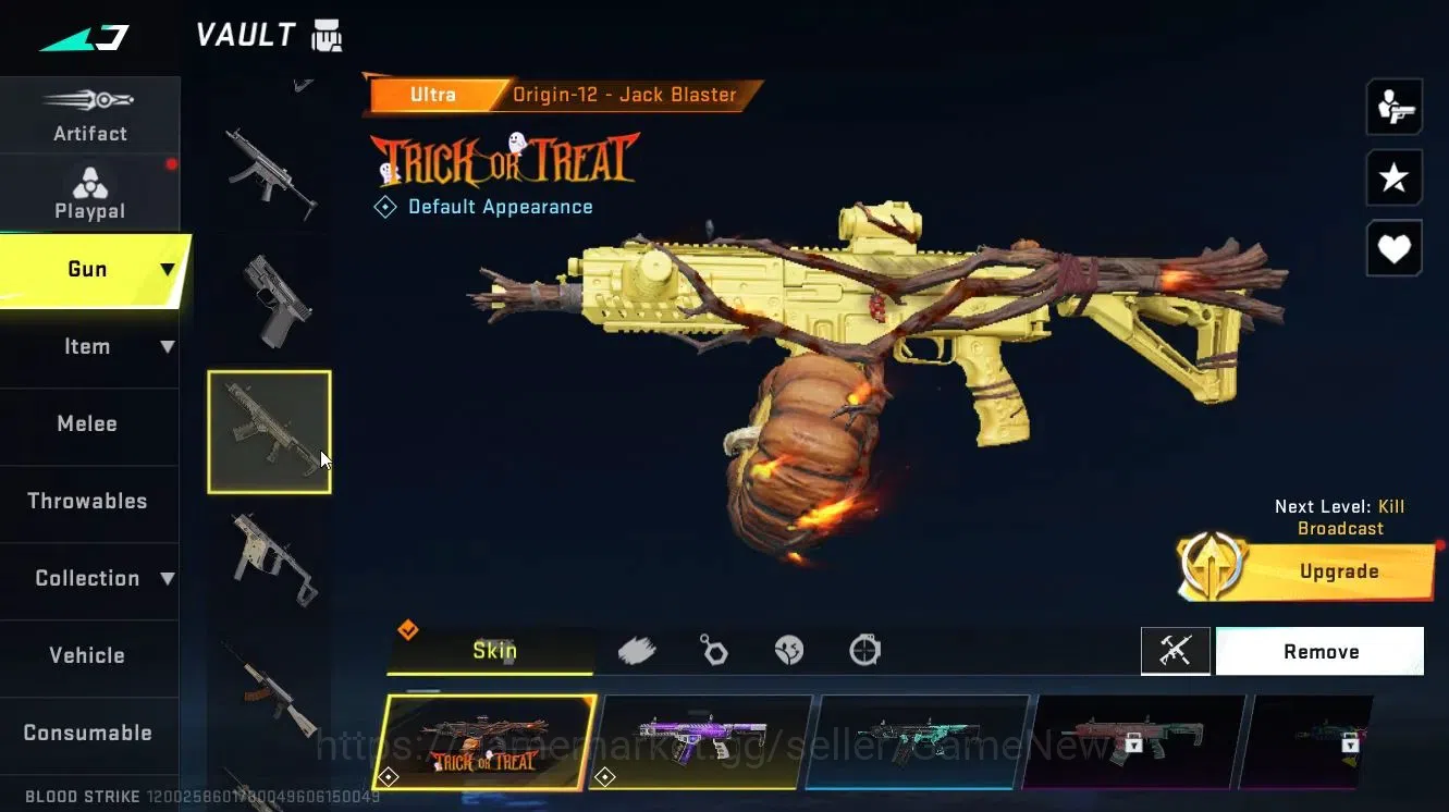 Blood Strike Accounts ASIA|ULTRA [ETHAN,SPIKE,M4A1,Origin-12,Spear]|Coll image 10