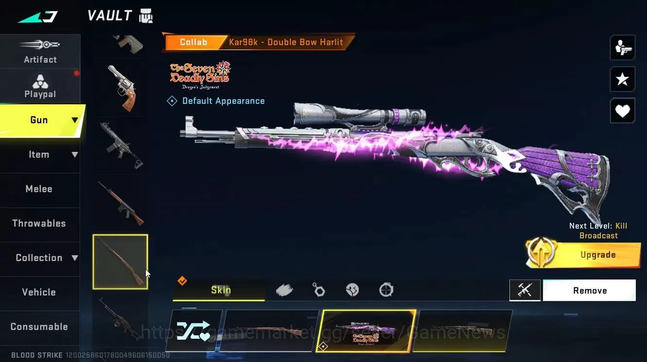 Blood Strike Accounts ASIA|ULTRA [ETHAN,SPIKE,M4A1,Origin-12,Spear]|Coll image 12