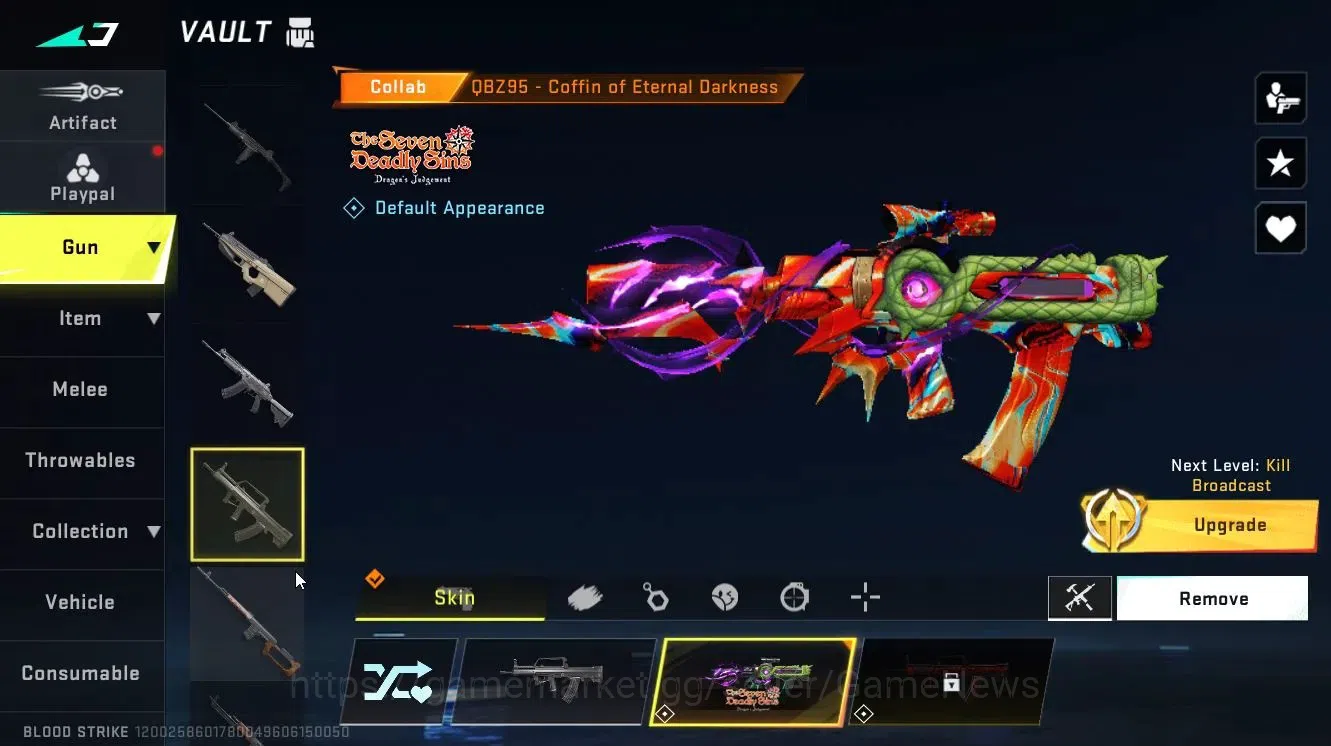 Blood Strike Accounts ASIA|ULTRA [ETHAN,SPIKE,M4A1,Origin-12,Spear]|Coll image 13
