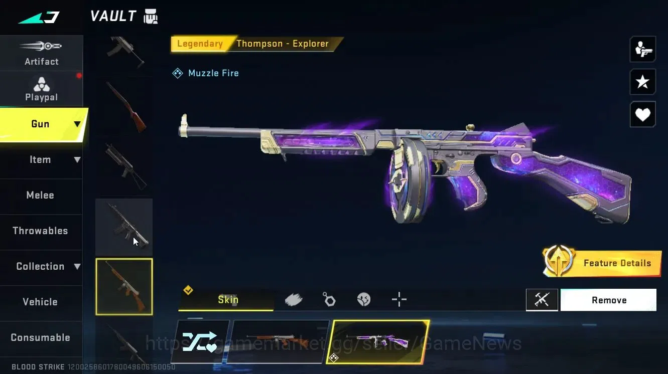 Blood Strike Accounts ASIA|ULTRA [ETHAN,SPIKE,M4A1,Origin-12,Spear]|Coll image 15