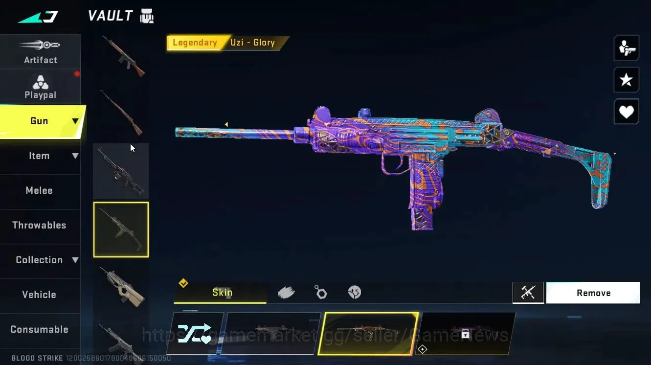 Blood Strike Accounts ASIA|ULTRA [ETHAN,SPIKE,M4A1,Origin-12,Spear]|Coll image 16