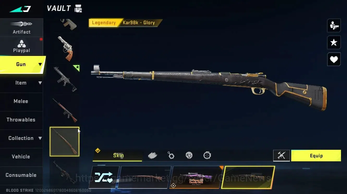 Blood Strike Accounts ASIA|ULTRA [ETHAN,SPIKE,M4A1,Origin-12,Spear]|Coll image 17