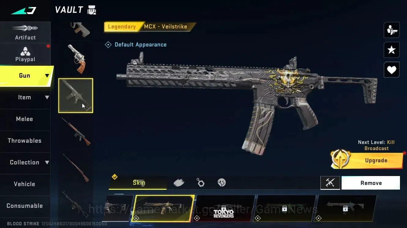 Blood Strike Accounts ASIA|ULTRA [ETHAN,SPIKE,M4A1,Origin-12,Spear]|Coll image 18