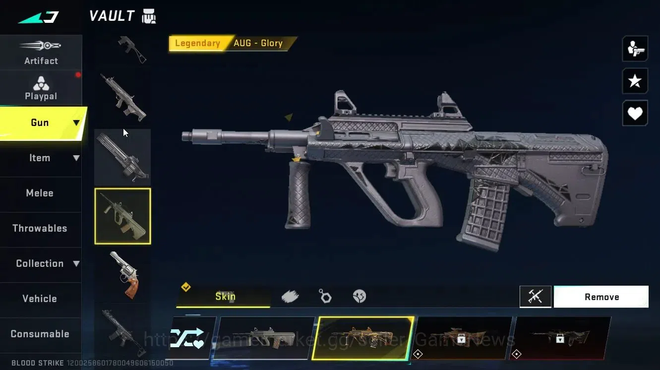 Blood Strike Accounts ASIA|ULTRA [ETHAN,SPIKE,M4A1,Origin-12,Spear]|Coll image 19
