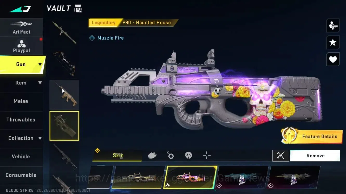 Blood Strike Accounts ASIA|ULTRA [ETHAN,SPIKE,M4A1,Origin-12,Spear]|Coll image 20