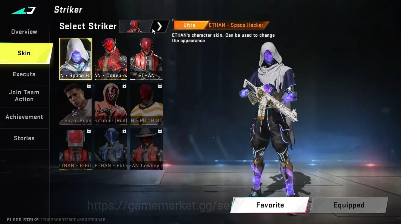 Blood Strike Accounts ASIA|ULTRA [ETHAN,SPIKE,M4A1,Origin-12,Spear]|Coll image 3