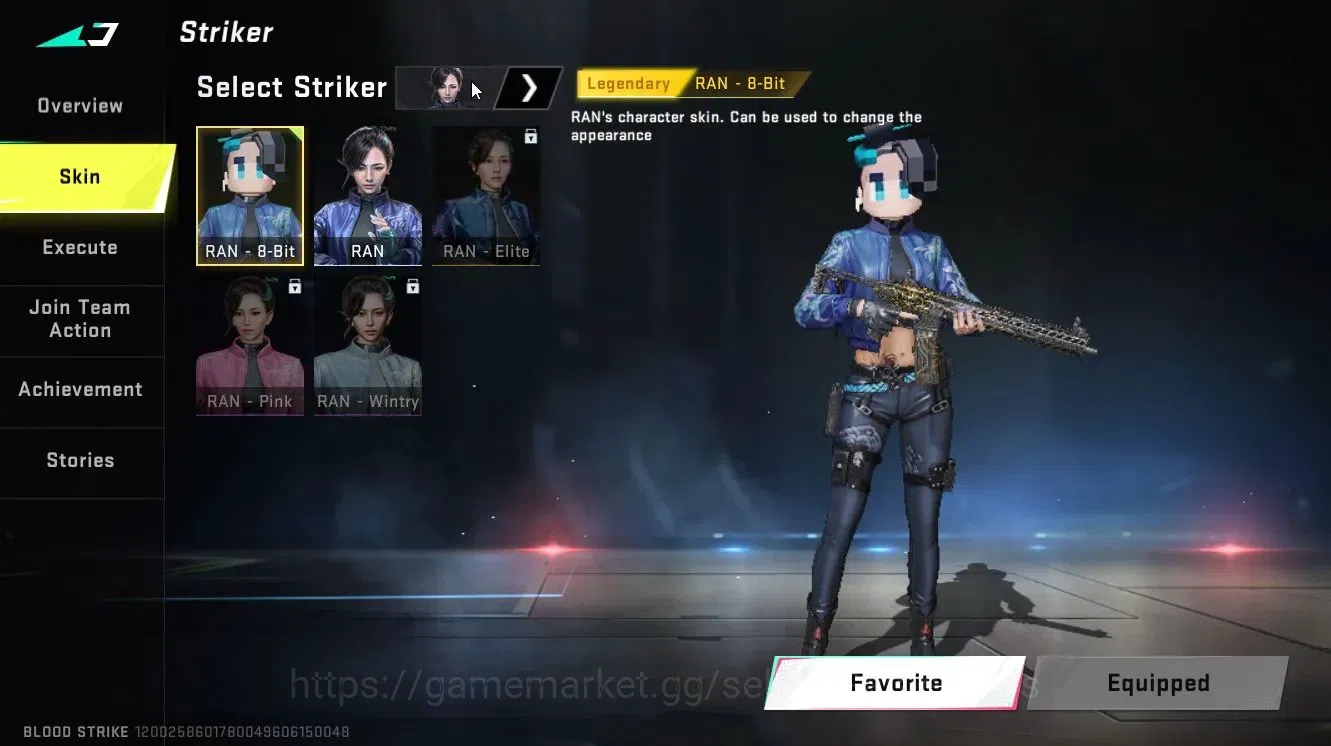 Blood Strike Accounts ASIA|ULTRA [ETHAN,SPIKE,M4A1,Origin-12,Spear]|Coll image 5