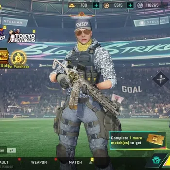 Blood Strike Collab Skin ASIA|ULTRA [ETHAN,SPIKE,M4A1,Origin-12,Spear]|Coll image 1