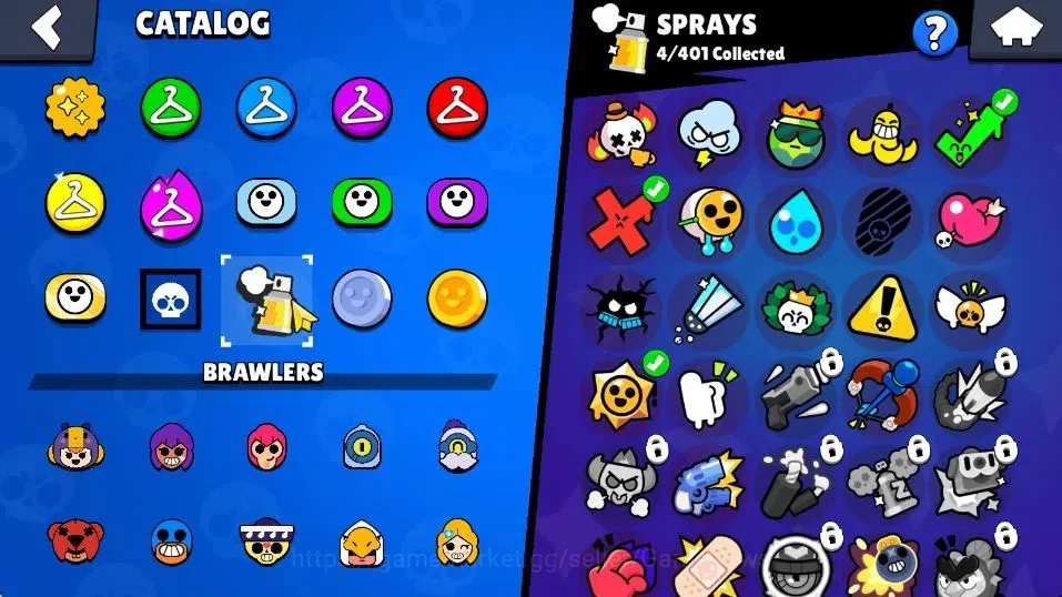 Brawl Stars Accounts 1002 Trophy | 14 Brawlers 2 Max Lvl (Shelly, Colt) image 12