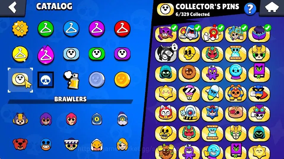 Brawl Stars Accounts 1002 Trophy | 14 Brawlers 2 Max Lvl (Shelly, Colt) image 14