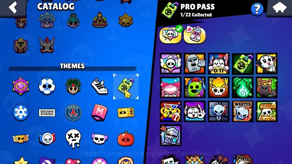 Brawl Stars Accounts 1002 Trophy | 14 Brawlers 2 Max Lvl (Shelly, Colt) image 15