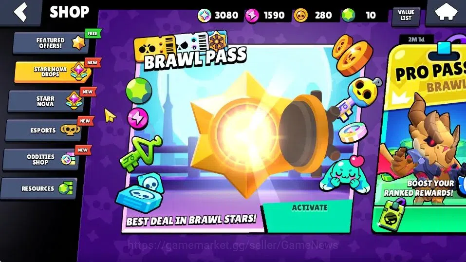 Brawl Stars Accounts 1002 Trophy | 14 Brawlers 2 Max Lvl (Shelly, Colt) image 7