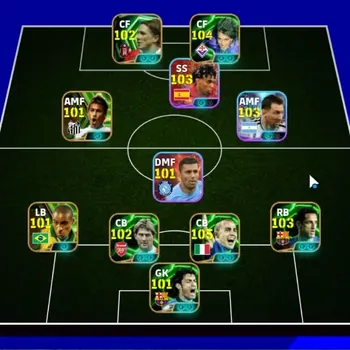 eFootball Accounts Legends & Iconic Players Android|Power 3159|16 Epic Fabio Cannavaro,Gabriel