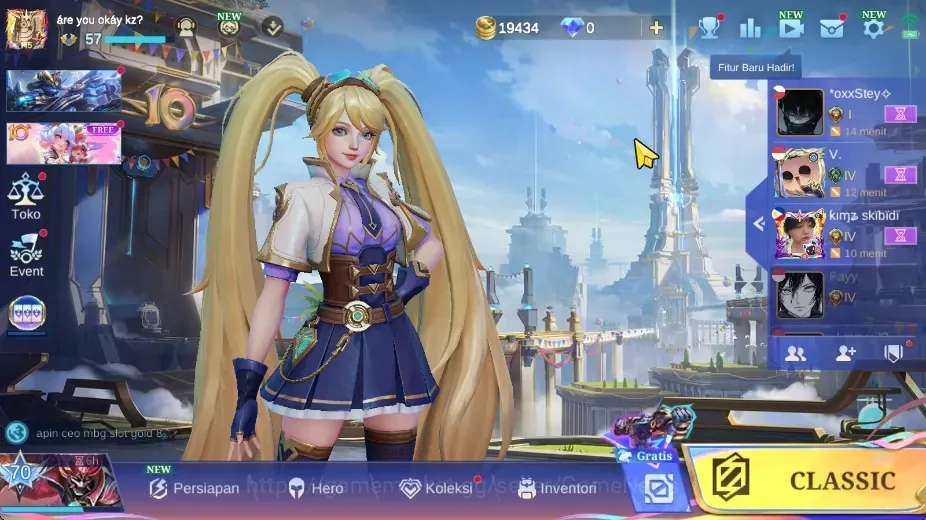 Mobile Legends: Bang Bang Accounts Collector Hero 127|Skin 169|Collector(Natalia),Naruto(Vale),5 Dragon Tamer,2 Blazzing,8 1