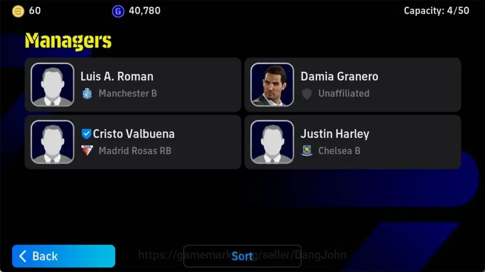 eFootball Accounts Android|PW 3086|Peter Schmeichel Epic,Dldler Drogb image 3