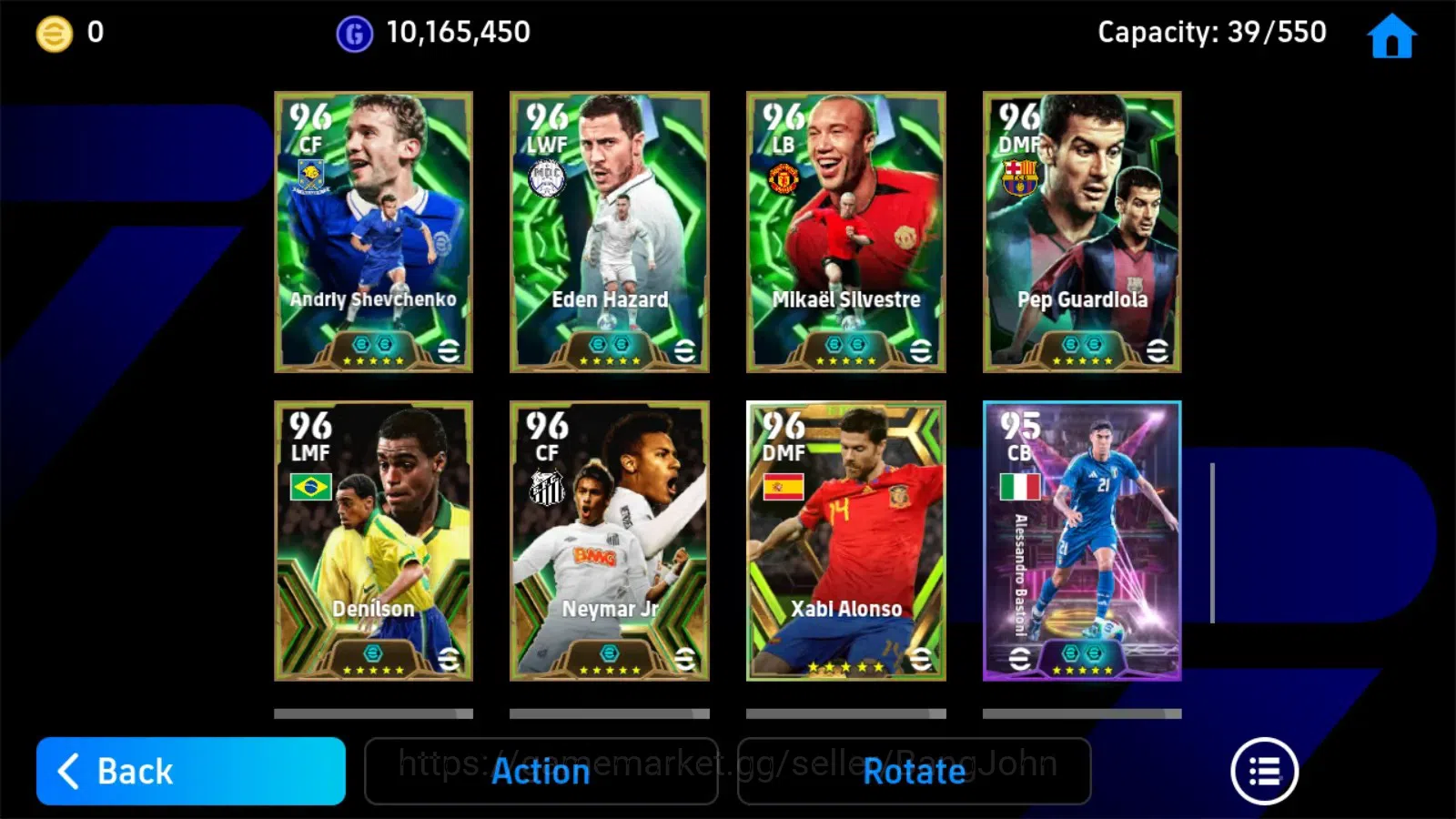 eFootball Accounts Mobile|PW 3217|Jaap Stam Epic,Pepe Epic,Leonardo B image 2