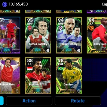 eFootball Legends & Iconic Players Mobile|PW 3217|Jaap Stam Epic,Pepe Epic,Leonardo B image 1