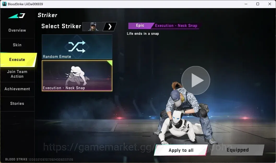 Blood Strike Accounts ASIA | 1 ETERNAL: AUG Empyrean | 1 ULTRA Loot Crat image 5
