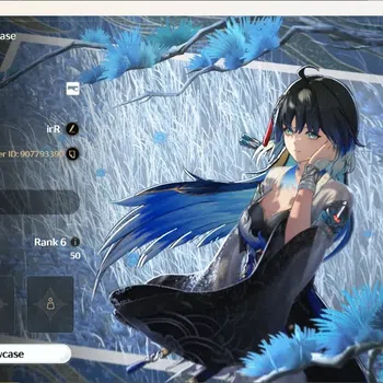 Wuthering Waves Accounts Starter SEA|UL 50|Rank 6|1 Char Limited [Yangyang:Xuanling RC5 + Sign]|Mc Female|TakeMail WW296B