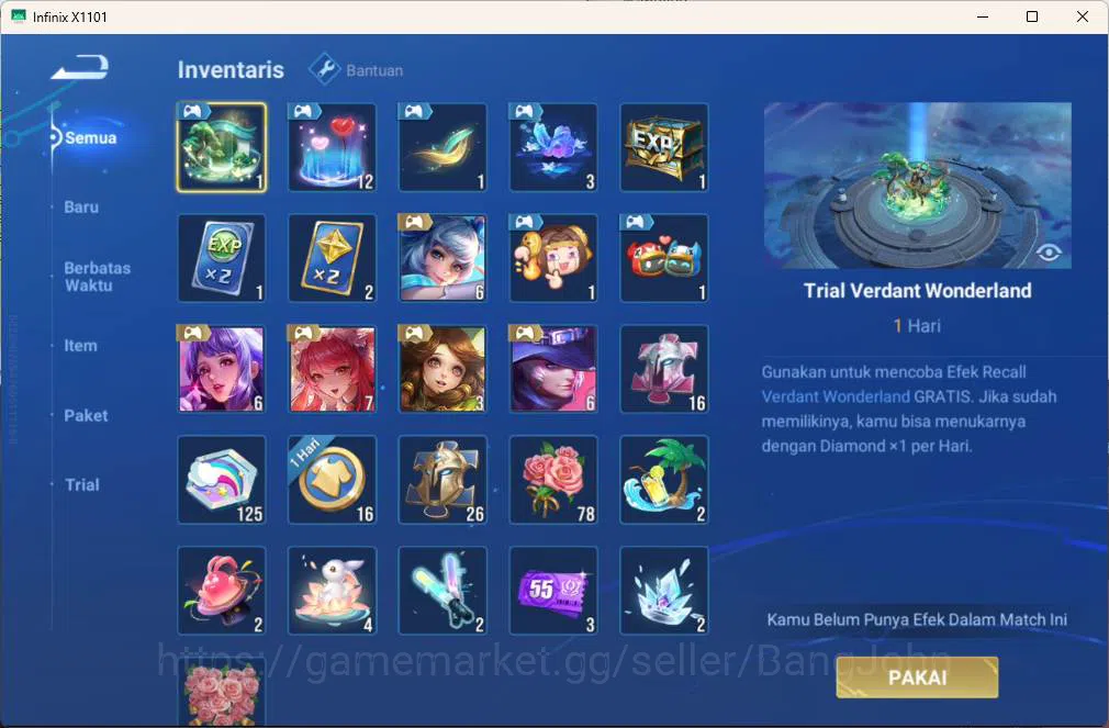 Honor of Kings Accounts GLOBAL Hero 40 , skin 16 legen wukong more detail  image 3