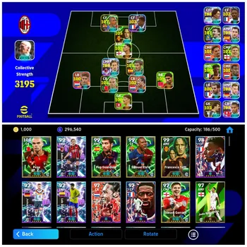 eFootball Accounts Legends & Iconic Players  1,000+ Android Coin➤Samuel Eto'o — 107➤Kylian Mbappé — 103➤Yann Sommer — 100➤RB