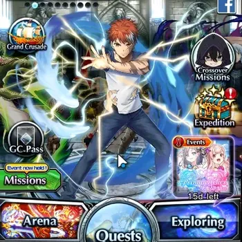 Grand Summoners Accounts End-Game Global|4 Sp Art|Rank 111|14 Ascend+7 TW|(E Shirou,DL Rimuru,Chloe,Saber Alter Etc)+TW