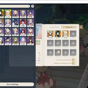 Genshin Impact Accounts Others Europe|AR 40| 1 Limited (Sandrone) + 2 Char Standard (Tighnari,Keqing)|Usn Unset|Female