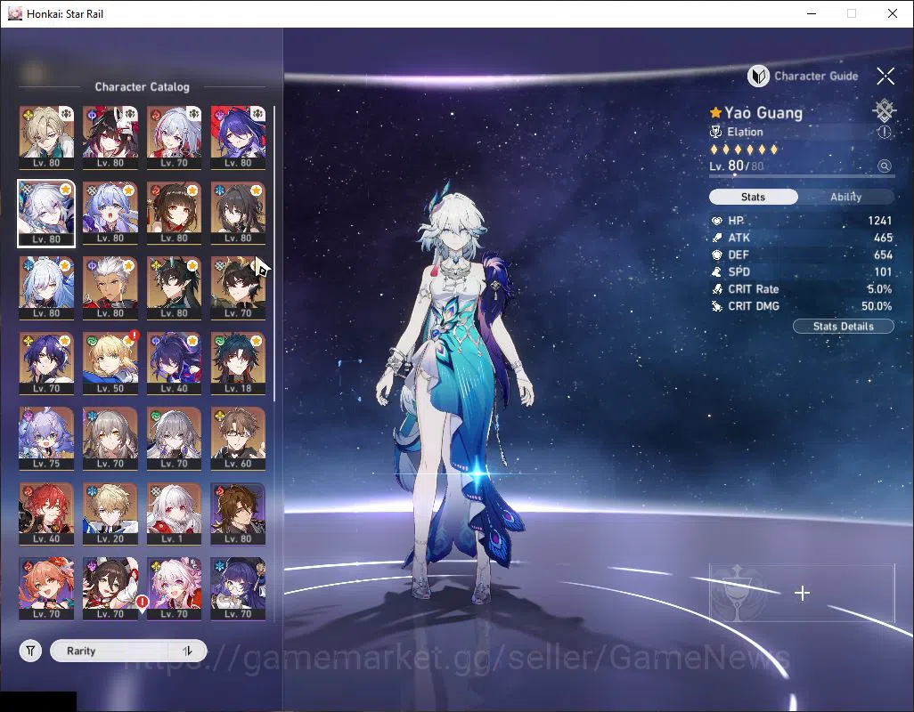 Honkai Star Rail Accounts Asia|TL 70|15 Limited|[AcaheronE2,Danil]+Sign,Jing image 3