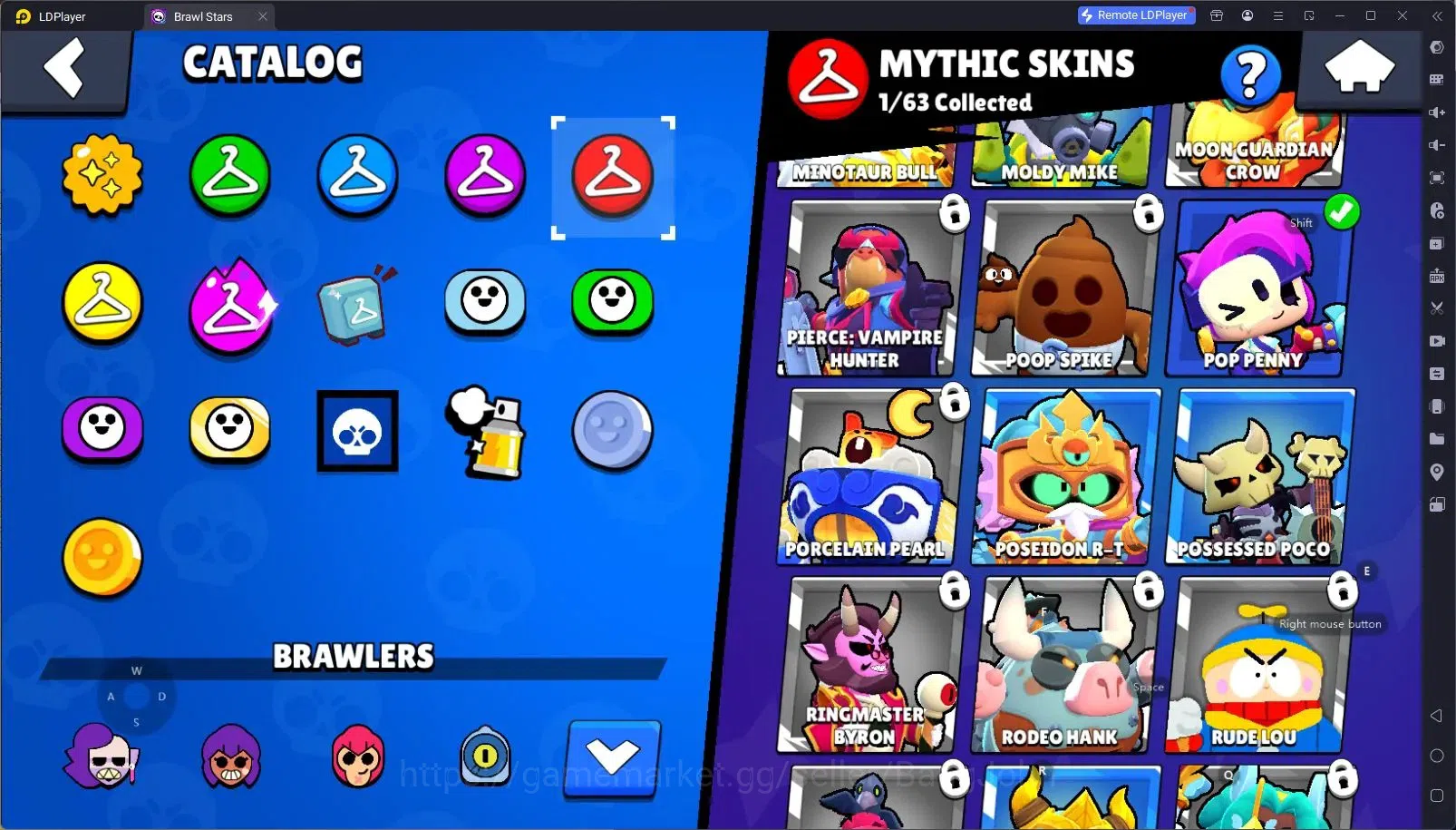 Brawl Stars Accounts Android | 1149 Thropy|18 Brawler|2 Max Hypercharge image 10