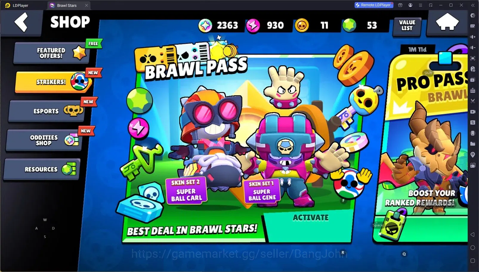 Brawl Stars Accounts Android | 1149 Thropy|18 Brawler|2 Max Hypercharge image 4