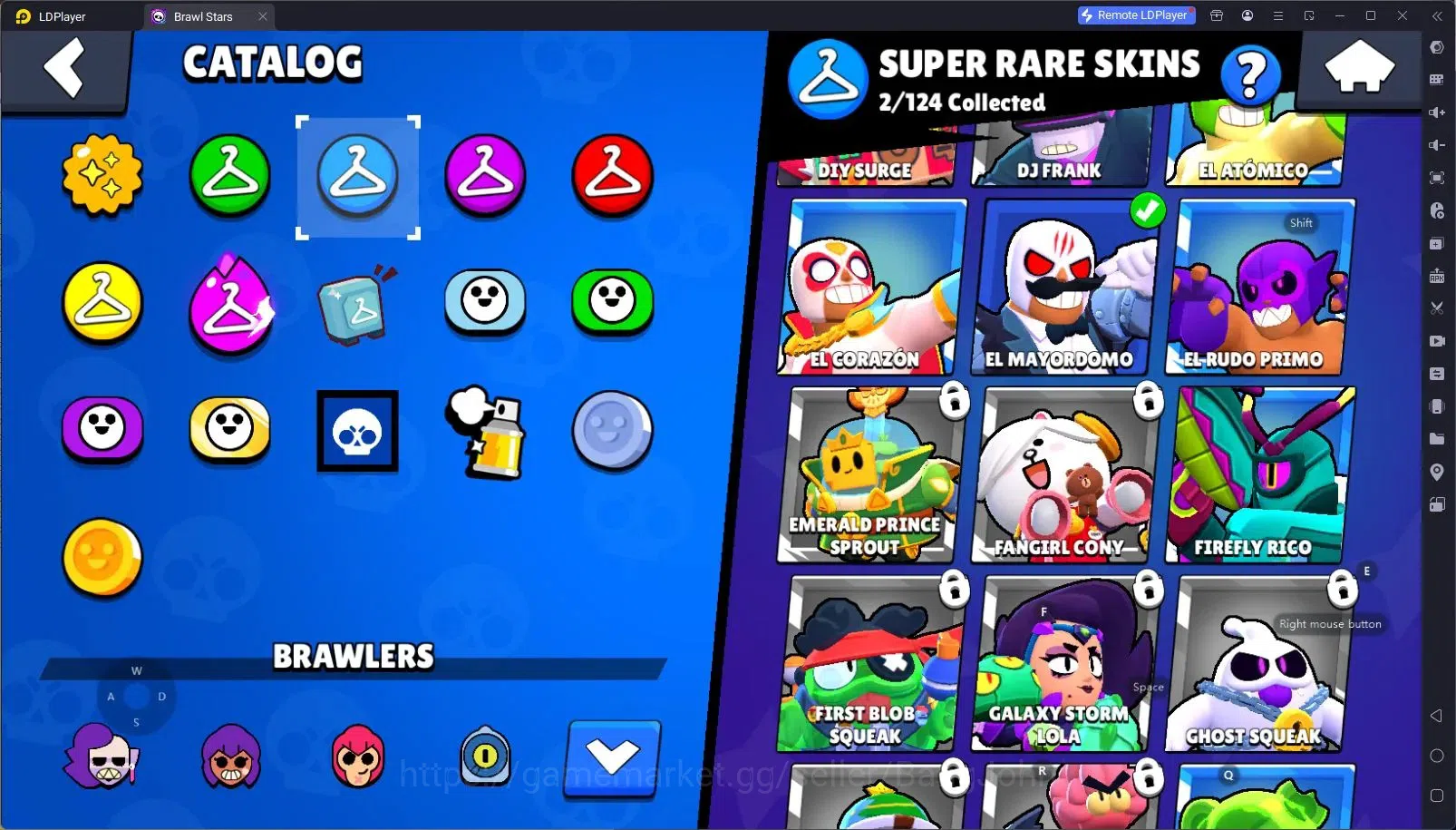Brawl Stars Accounts Android | 1149 Thropy|18 Brawler|2 Max Hypercharge image 8