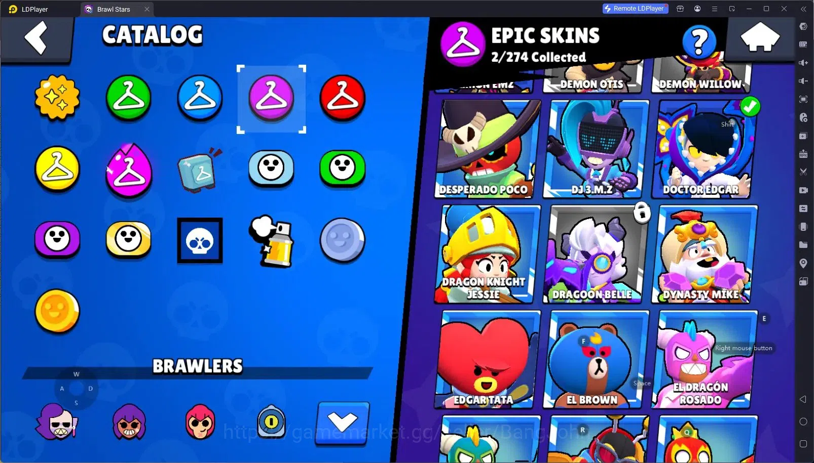 Brawl Stars Accounts Android | 1149 Thropy|18 Brawler|2 Max Hypercharge image 9