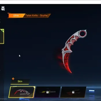 Blood Strike Accounts Others ASIA|MELEE Talon Knife- Scythe | 1 ULTRA Origin12 - Thunder Claw|Rank Bronze IV|NetEase|BLS6128