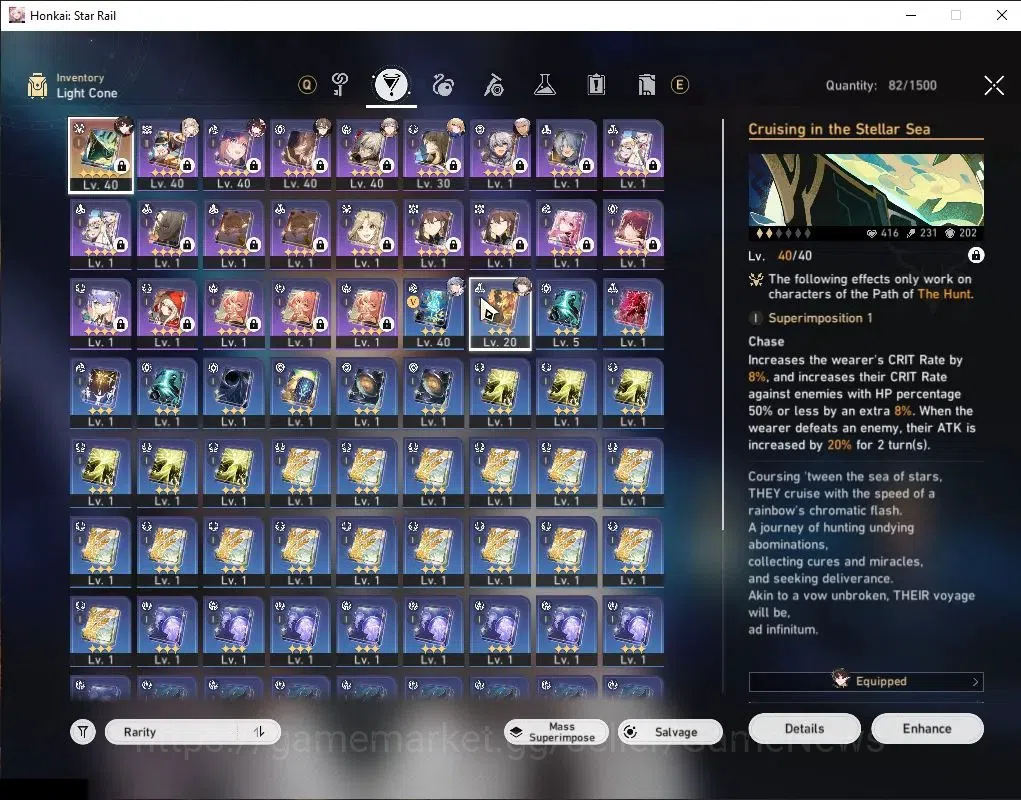 Honkai Star Rail Accounts Asia|TL 30|5 Limited|[Sunday,Sparkle,Dante,Archer, image 5