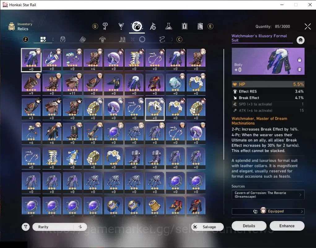 Honkai Star Rail Accounts Asia|TL 30|5 Limited|[Sunday,Sparkle,Dante,Archer, image 7