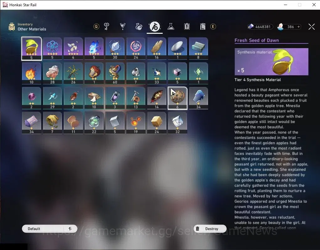 Honkai Star Rail Accounts Asia|TL 30|5 Limited|[Sunday,Sparkle,Dante,Archer, image 8