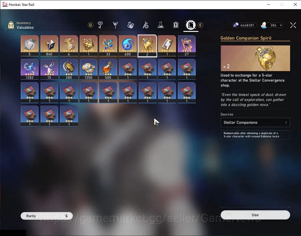 Honkai Star Rail Accounts Asia|TL 30|5 Limited|[Sunday,Sparkle,Dante,Archer, image 9
