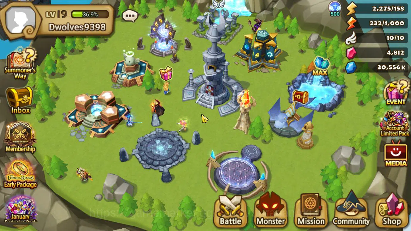 Summoners War: Sky Arena Starter ASIA STARTER 1 LD Mi Ying Unawkn + Many Scroll|2 N image 1