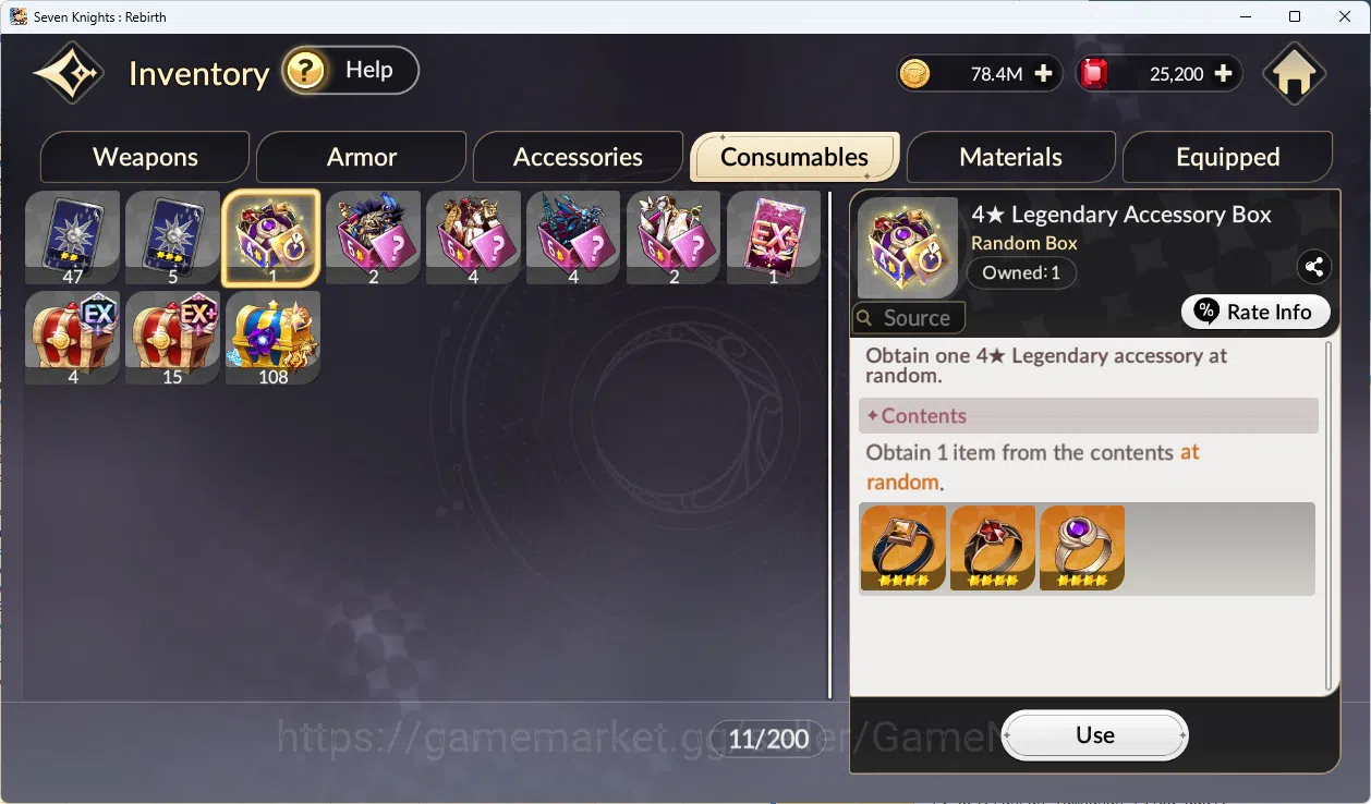 Seven Knights Re:Birth Accounts GlobalSEA|4 Ex-7k[MeliaTC2,RosieTC1,Juri,Gelidus]+ image 11