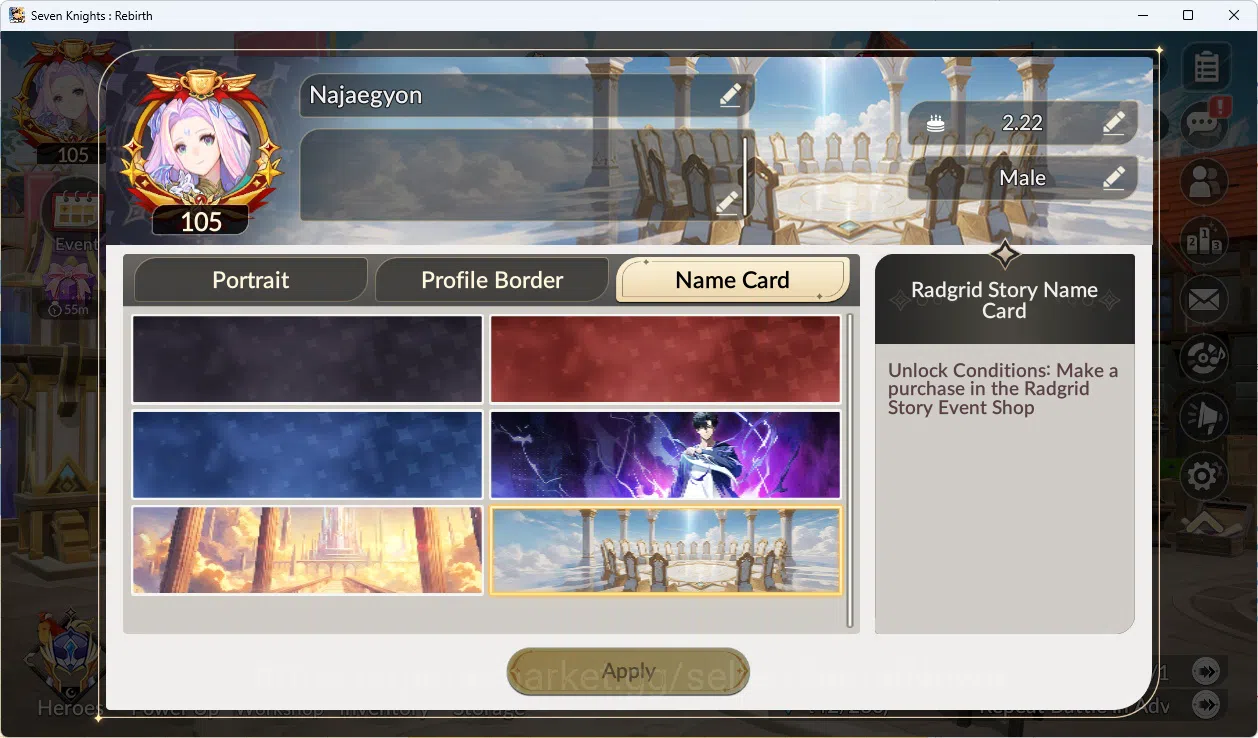 Seven Knights Re:Birth Accounts GlobalSEA|4 Ex-7k[MeliaTC2,RosieTC1,Juri,Gelidus]+ image 14