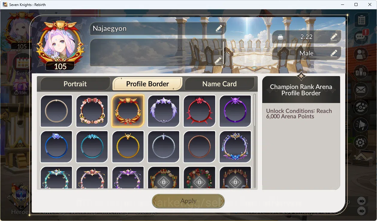 Seven Knights Re:Birth Accounts GlobalSEA|4 Ex-7k[MeliaTC2,RosieTC1,Juri,Gelidus]+ image 15