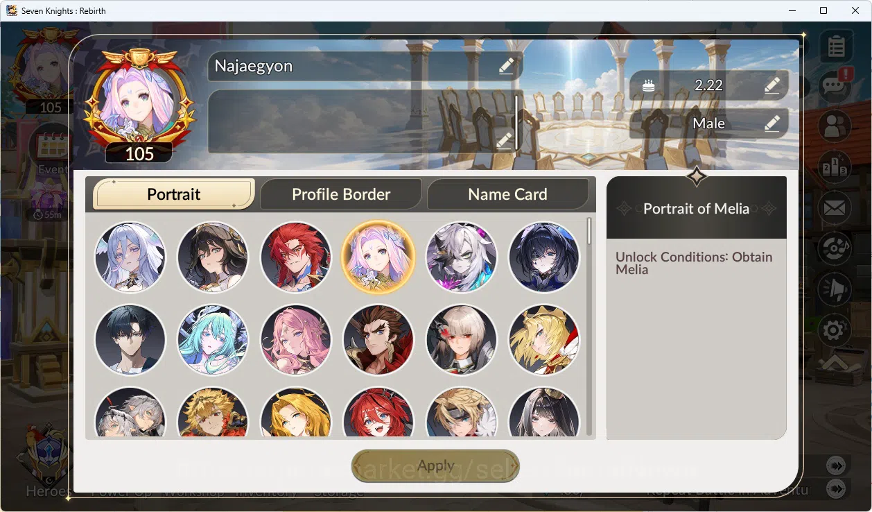 Seven Knights Re:Birth Accounts GlobalSEA|4 Ex-7k[MeliaTC2,RosieTC1,Juri,Gelidus]+ image 16
