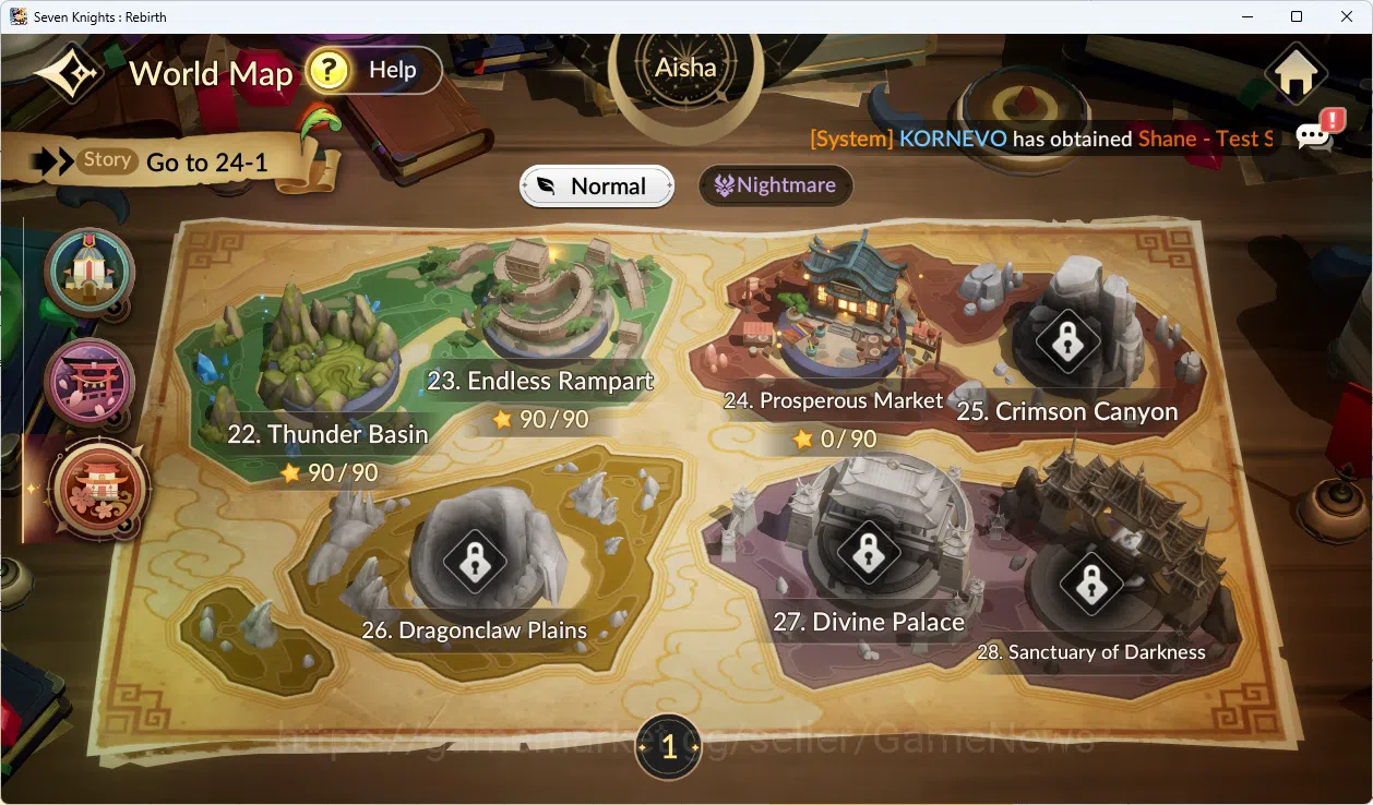 Seven Knights Re:Birth Accounts GlobalSEA|4 Ex-7k[MeliaTC2,RosieTC1,Juri,Gelidus]+ image 3