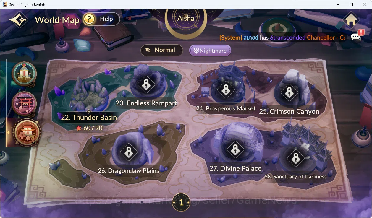 Seven Knights Re:Birth Accounts GlobalSEA|4 Ex-7k[MeliaTC2,RosieTC1,Juri,Gelidus]+ image 4