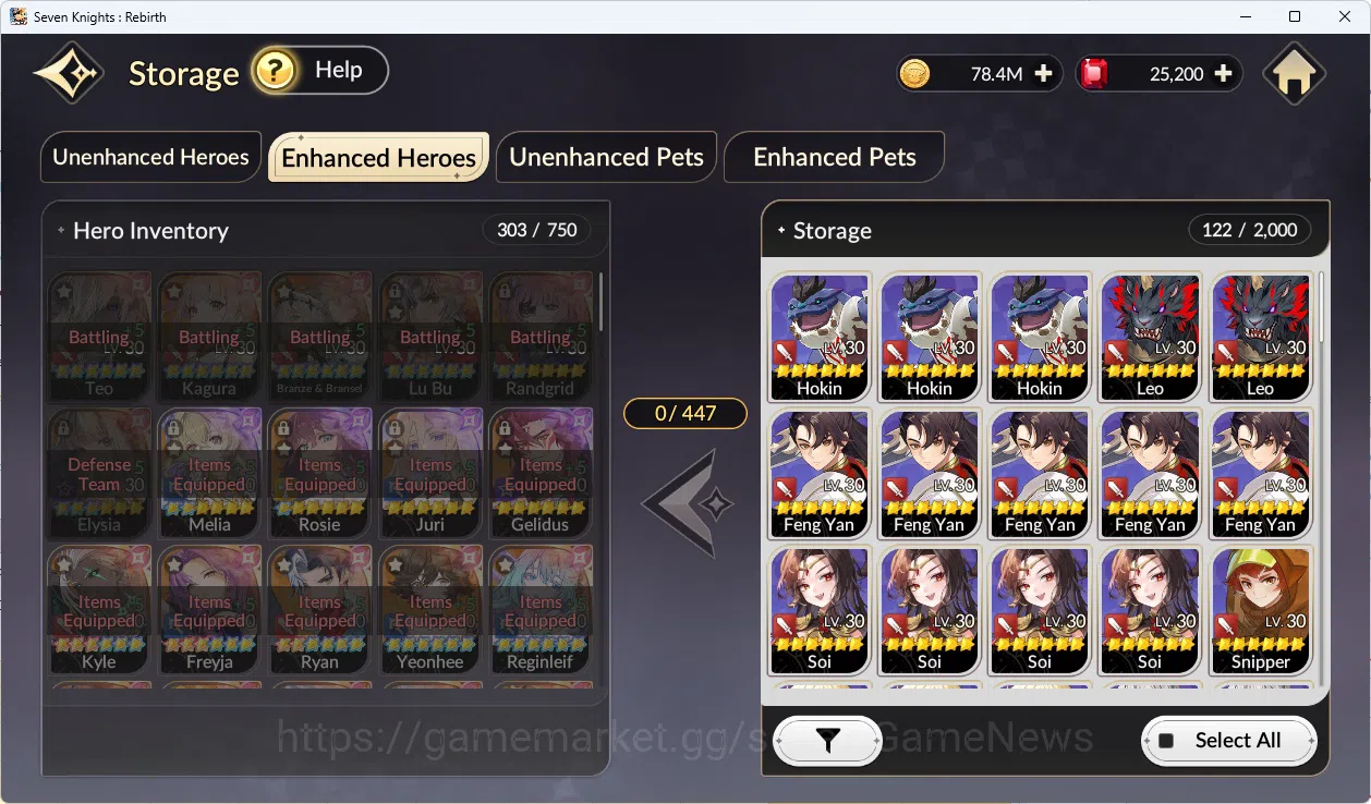 Seven Knights Re:Birth Accounts GlobalSEA|4 Ex-7k[MeliaTC2,RosieTC1,Juri,Gelidus]+ image 6