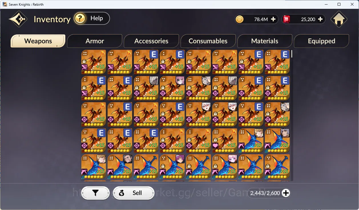Seven Knights Re:Birth Accounts GlobalSEA|4 Ex-7k[MeliaTC2,RosieTC1,Juri,Gelidus]+ image 7